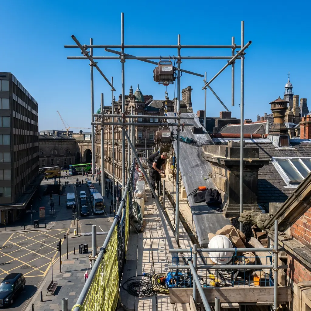 Heritage building restoration and structural works